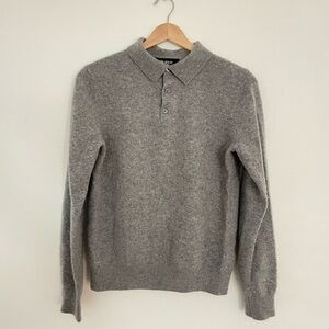 Quince Cashmere Gray Sweater